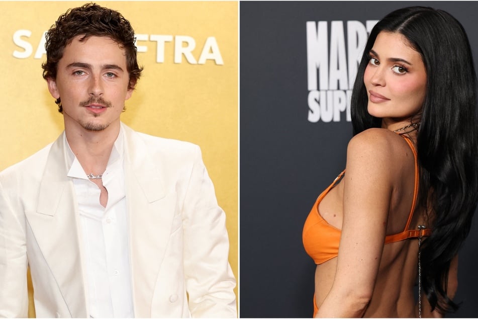 Did Timothée Chalamet pay tribute to Kylie Jenner with his SAG Actor Awards outfit?