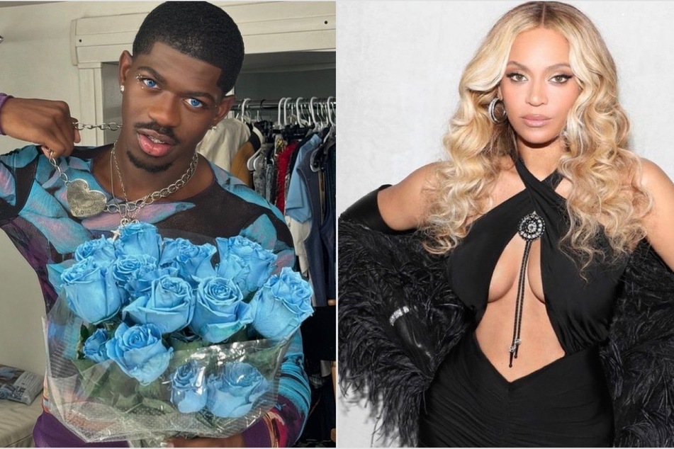 Lil Nas X sounded off on Beyoncé's (r.) country music takeover and the lukewarm reception he got for debut single.