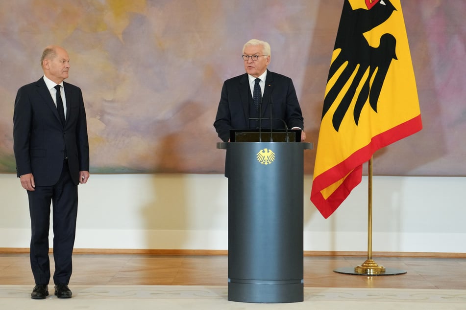 Bundespräsident Frank-Walter Steinmeier (SPD) spielt eine tragende Rolle bei der Auflösung des Bundestages.