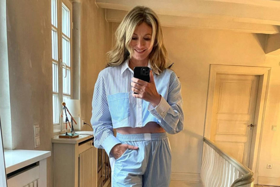 Frauke Ludowig (59) versorgt ihre Instagram-Fans regelmäßig mit neuen Schnappschüssen.