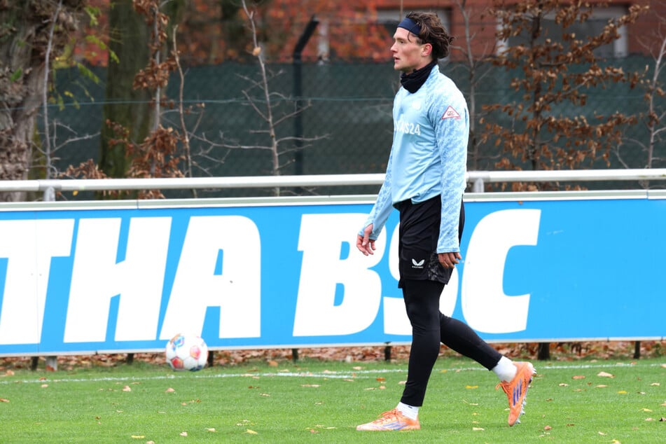 Fabian Reese (27) hat erneut das Training abgebrochen.