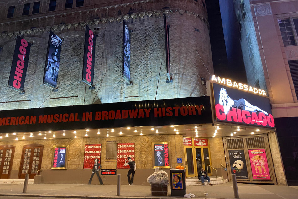 The Ambassador Theatre has played Chicago, the longest running American musical, nearly every night since 2003. Yet it remained ghostly during the pandemic at its normal curtain time. The "razzle dazzle" will return on September 14.