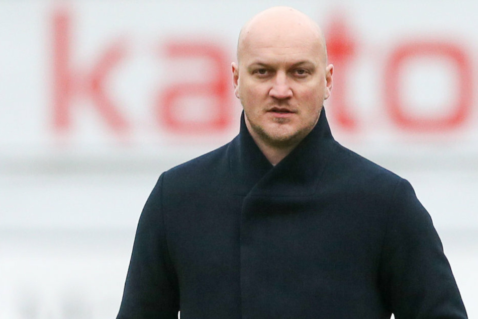 CFC-Sportdirektor Armin Causevic.