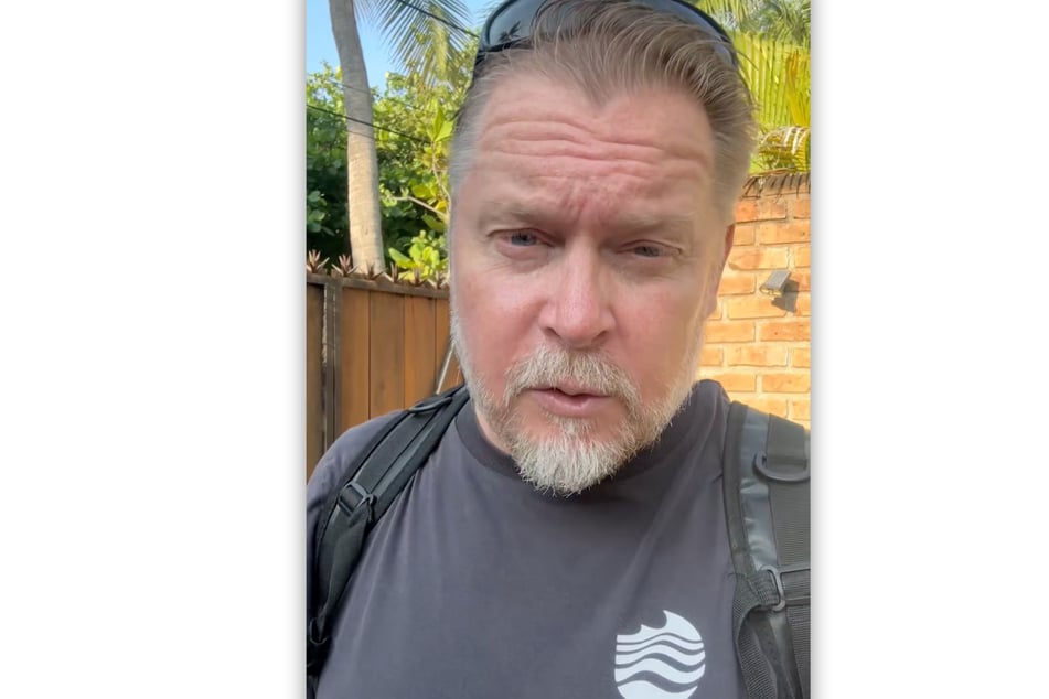 Karl Bushby (56) trotzte unwegsamem Gelände, extremen Witterungsbedingungen, wilden Tieren - und kriminellen Banden.