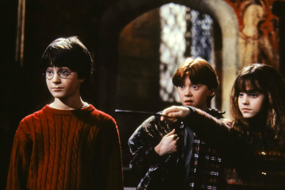 A scene from Harry Potter and the Philosopher's Stone, which celebrated the 20th anniversary since its release on Tuesday.