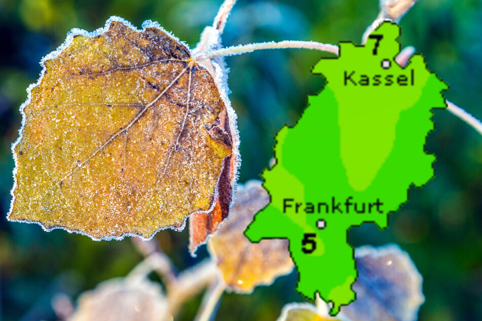 Nachtfrost kommt: Das Wetter in Frankfurt und Hessen kühlt ab