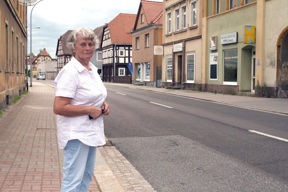 Helga Förster ist eine der zehn "Ossis", die ihre eigene Geschichte im Film "Wir Ostdeutsche" erzählen.