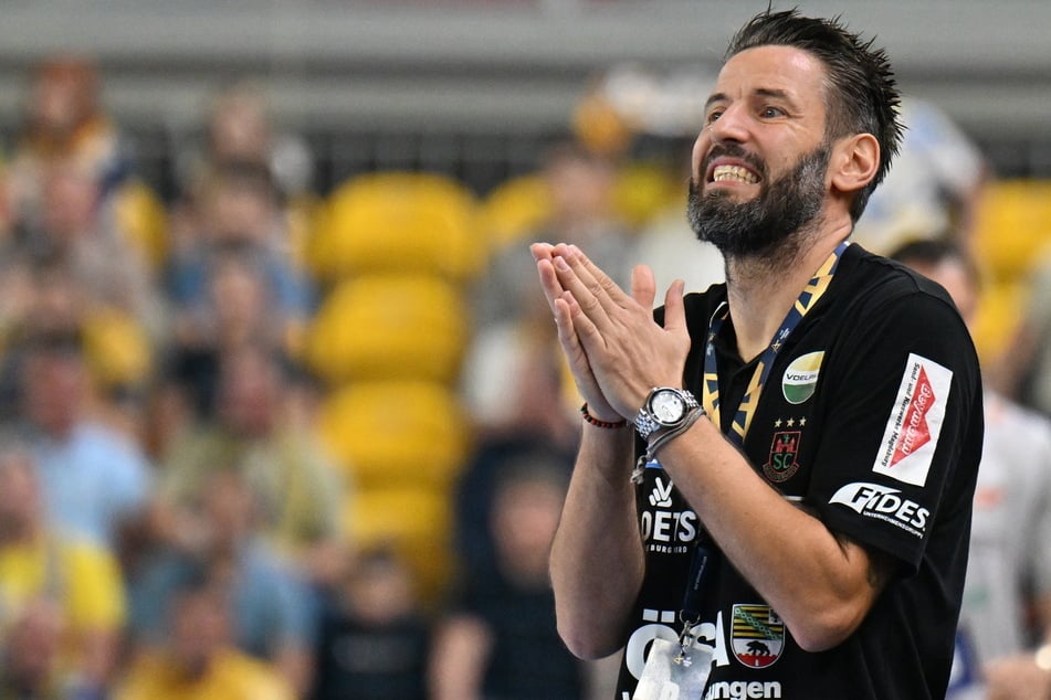 Der SC Magdeburg hatte in der ersten Hälfte Probleme mit einem gut eingestellten Kielce.