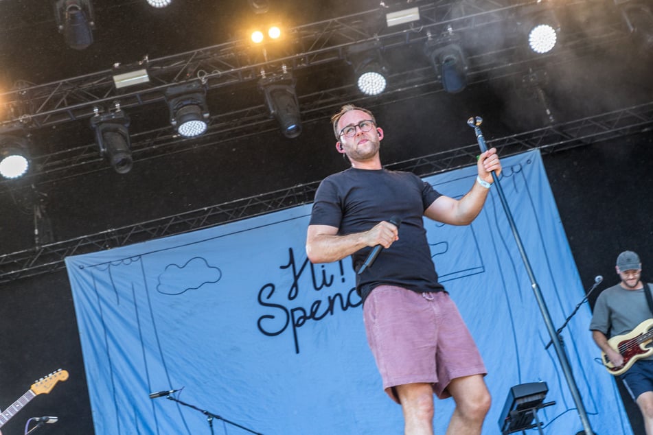 "Hi! Spencer"-Sänger Sven Bensmann erlebte das Highfield vor zehn Jahren bereits als Gast. "Umso trauriger bin ich, dass ein Festival, das immer einen guten Ton getroffen hat, jetzt nicht mehr sein soll."