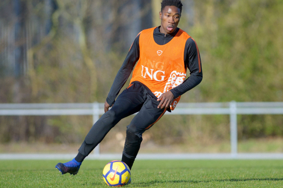 Mohamed Sankoh (16) gilt als großes Sturmtalent.