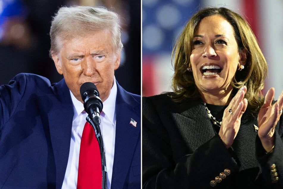 Election Day live updates: Battleground states remain in play as Trump and Harris pick up new wins