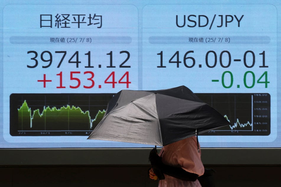 Markets were roiled by Trump's latest announcement and the uncertainty over his deadline for new trade deals.