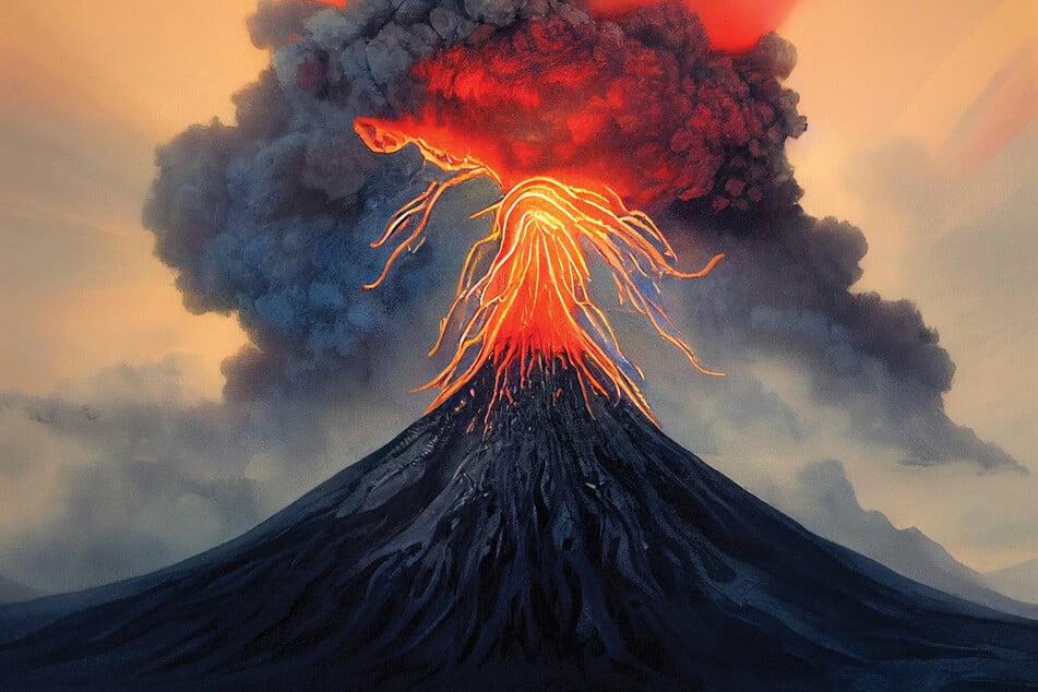 Vor 300.000 Jahren war der letzte Vulkanausbruch im Vogtland. (Symbolbild)