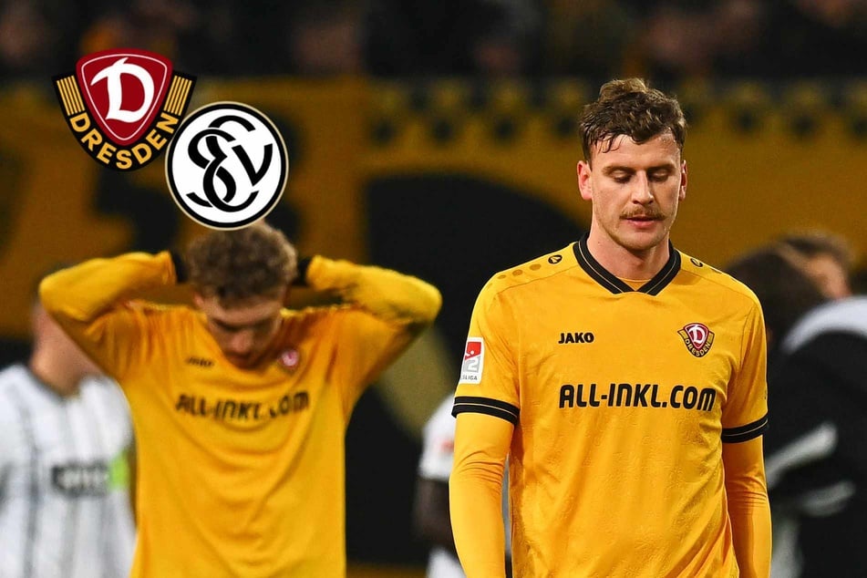 Dynamo-Noten gegen Elversberg: Nach einer tollen Halbzeit folgt der Einbruch