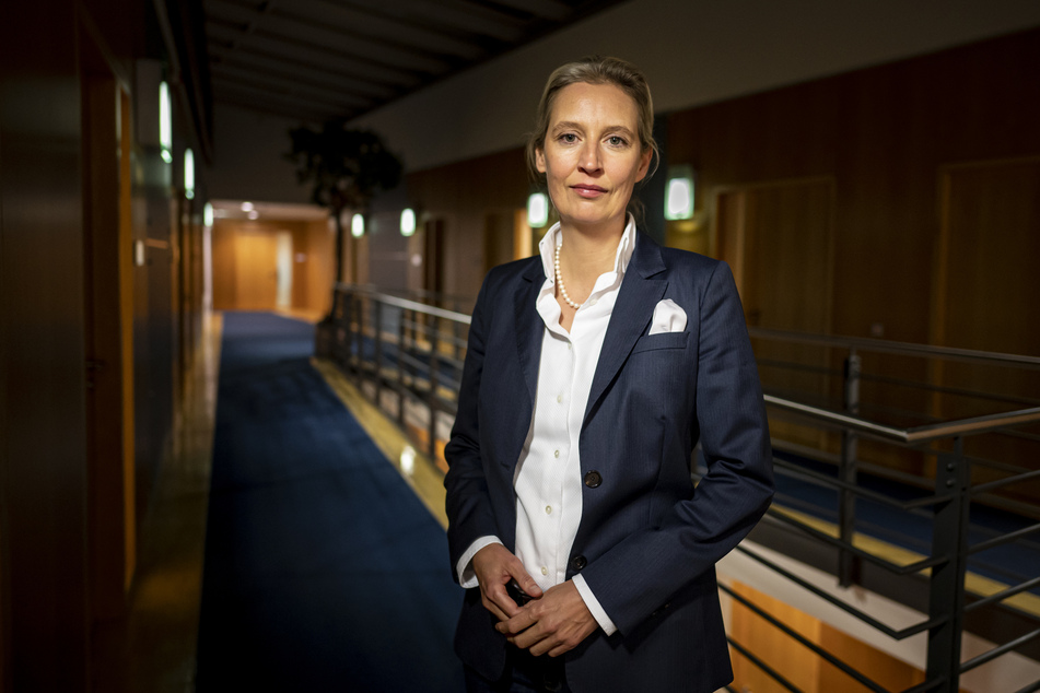 Alice Weidel (43, AfD) hat für die Partei bei den kommenden Landtagswahlen im Osten Deutschlands hohe Ziele gesteckt.