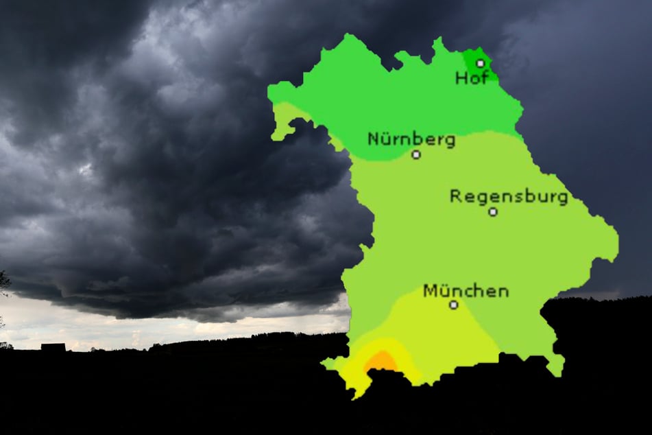 Gefahr für Leib und Leben: Im Süden von Bayern kann es krachen!