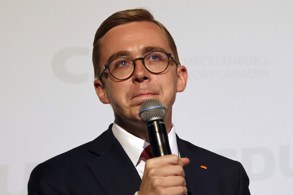 Philipp Amthor (28) verlor seinen Wahlkreis bei der Bundestagswahl an die SPD.