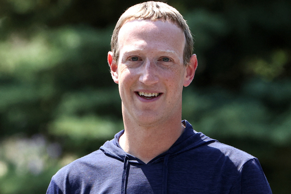 Meta-Gründer Mark Zuckerberg (38) wird immer sportlicher.