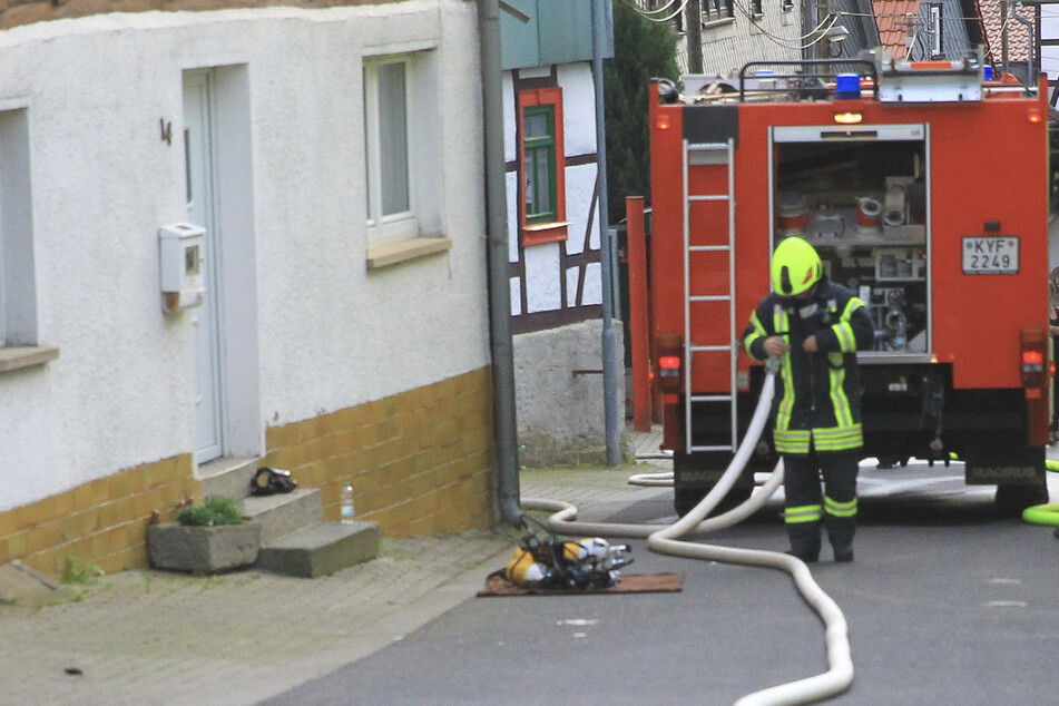 Im Einsatz waren die Feuerwehren Ebeleben, Holzthaleben, Menteroda und Hüpstedt.