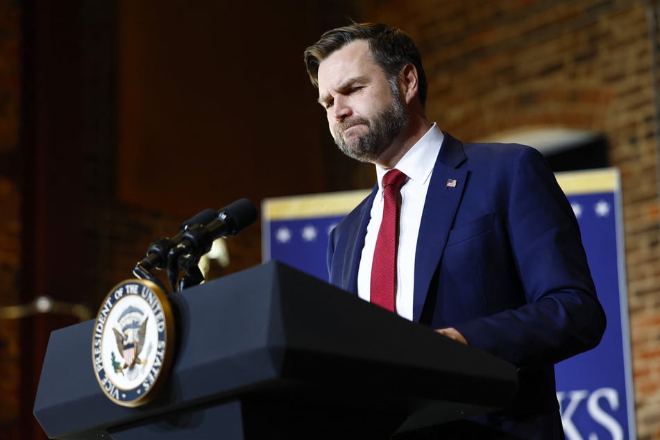 Vice President JD Vance refused to answer a reporter's question about the war with Iran "because I don't want to go to prison."