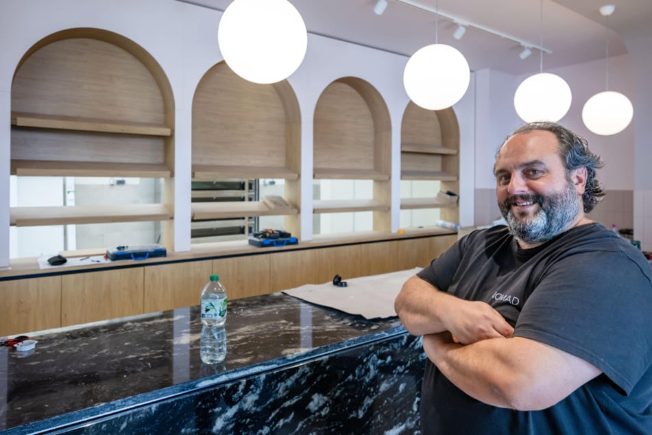 Am morgigen Montag eröffnet Marco Weidlich (50) die neue "Nomad Bakery" an der Kanzlerstraße.