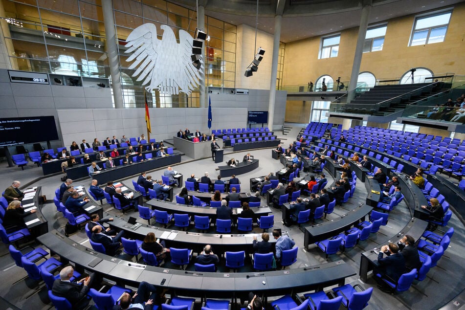 Hier im Bundestag setzt sich Philipp Hartewig für die Interessen seiner Wähler ein.