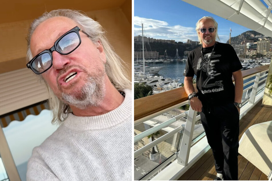 Robert Geiss (60) befindet sich derzeit auf Stippvisite bei seinen beiden Töchtern in Monaco.