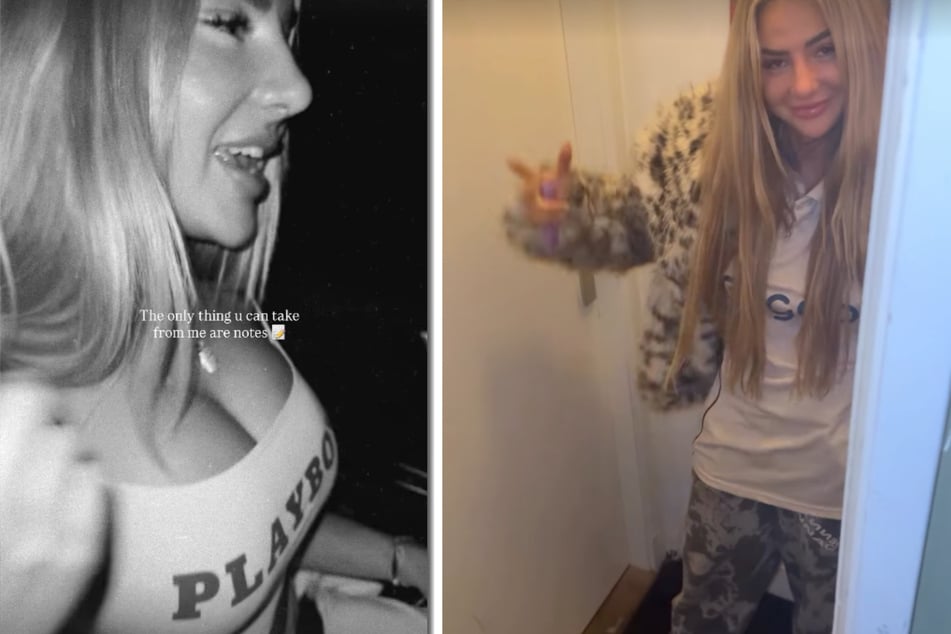 Emma Fernlund (24) feierte in Amsterdam und ließ ihre Follower an dem Abend teilhaben.