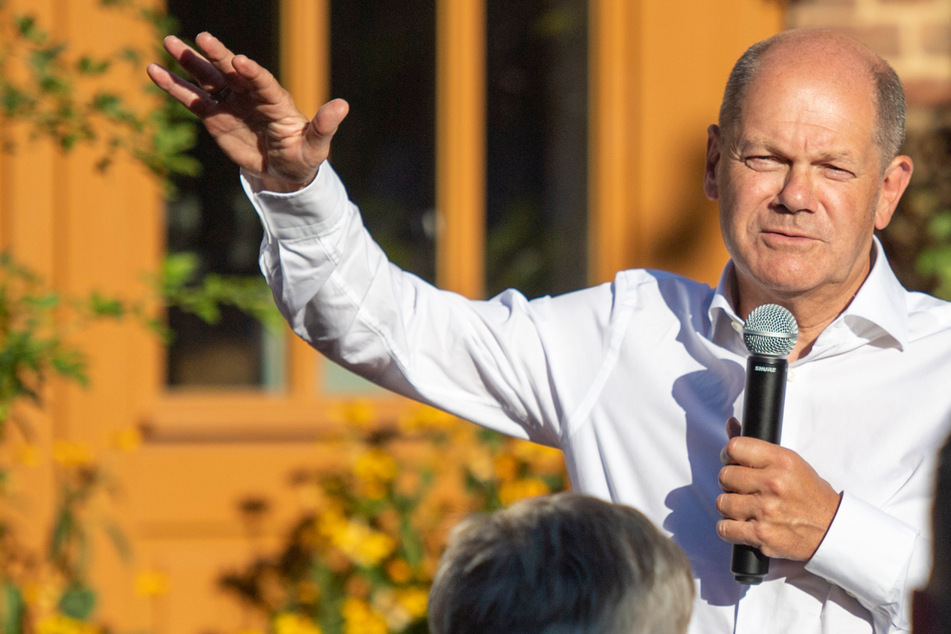 Olaf Scholz zeigt sich optimistisch mit Blick auf Gas-Krise: "Weitreichende Entscheidungen"