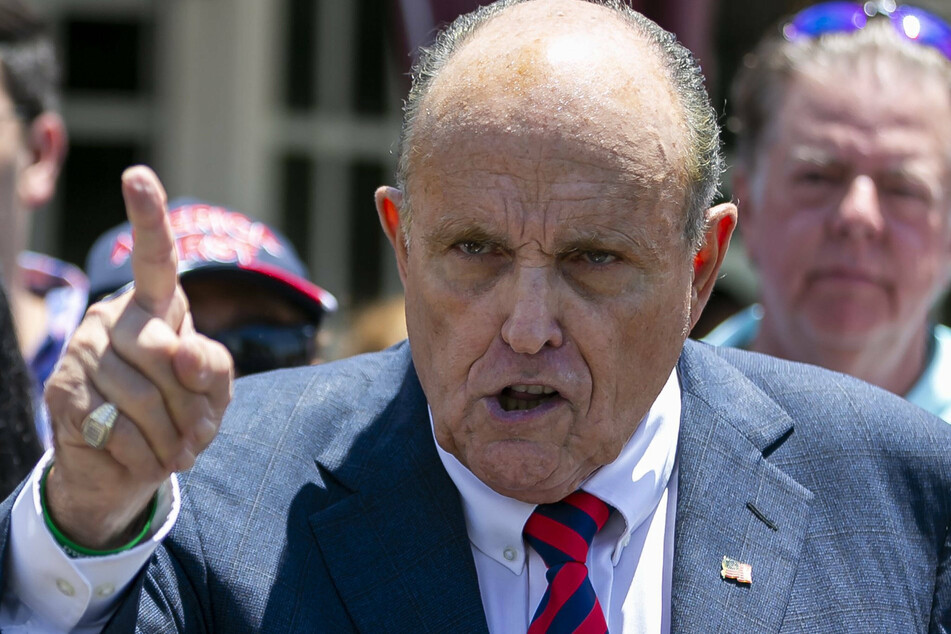 Rudy Giuliani has been beset by legal woes over the past two years.