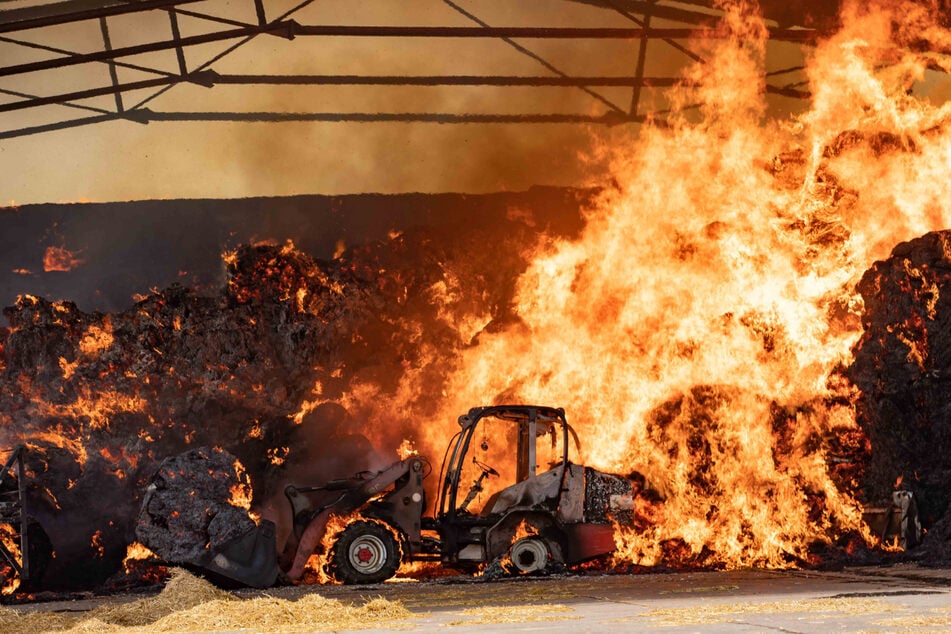 Nach Flammeninferno im Vogtland: Kripo ermittelt