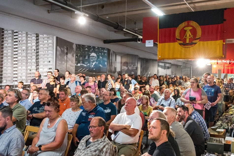 So viele Besucher wie zur Versteigerung hatte das DDR-Museum auf einen Schlag noch nie.