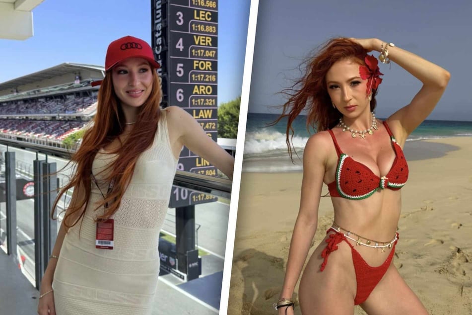 Content-Creatorin Erola Jons ist auf Instagram, YouTube und TikTok aktiv und hat insgesamt mehr als sechs Millionen Follower.