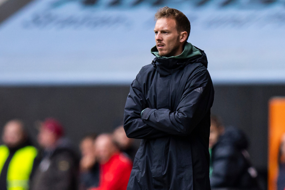 FCB-Coach Julian Nagelsmann (35) will zurück an die Tabellenspitze.