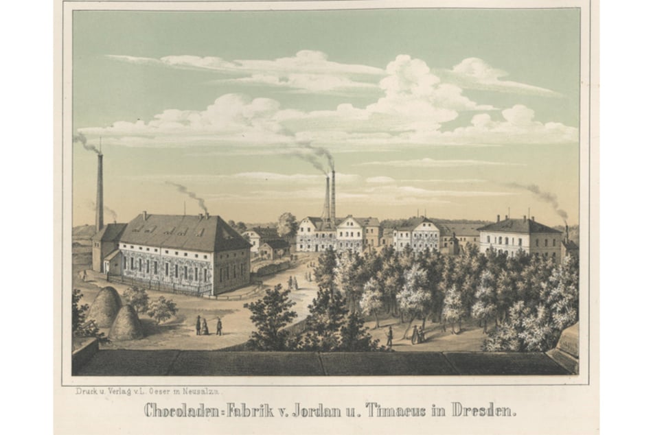 Die Schokoladenfabrik von Jordan und Timaeus. (Archivfoto)
