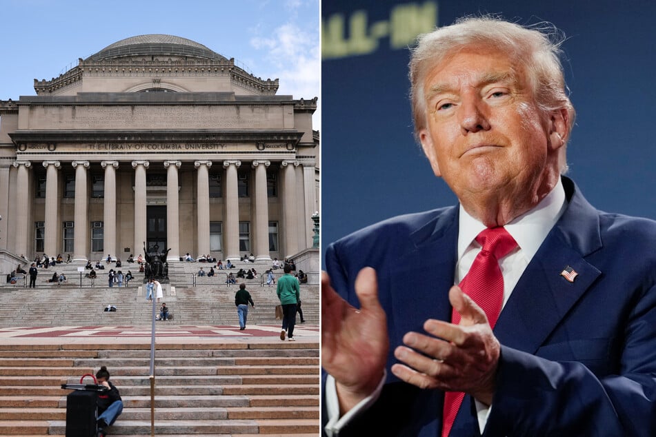 Columbia University agrees to cough up millions to Trump after funding fight