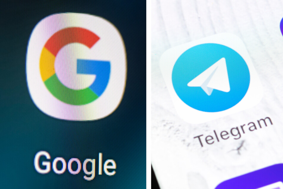 Russland verhängt erneut Geldstrafen an Google und Telegram