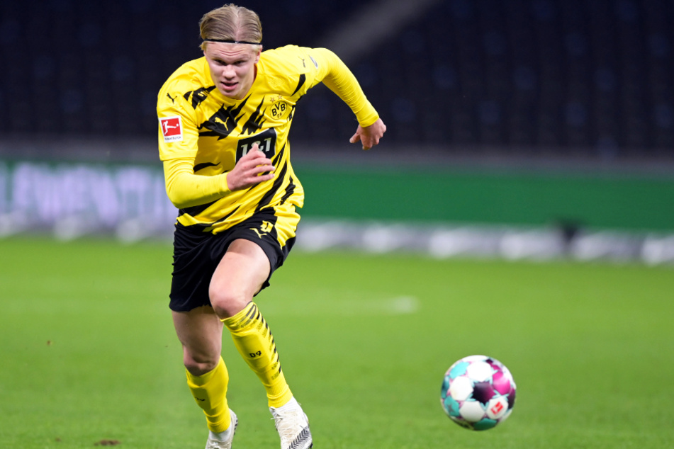 Wenn Erling Haaland (20) ausfällt, hat Borussia Dortmund im Mittelsturm ein Problem.