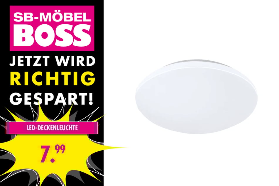 LED-Deckenleuchte