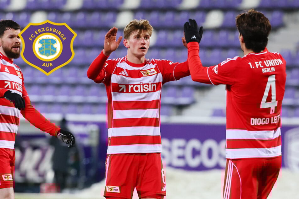Aue unterliegt Union Berlin denkbar knapp