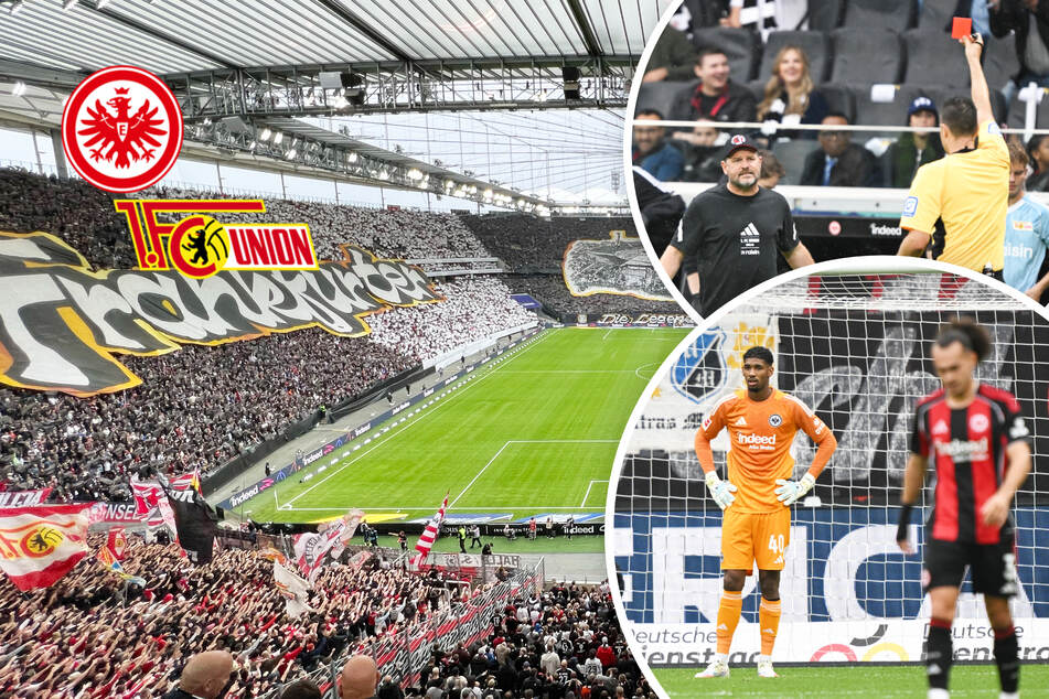 Sieben-Tore-Spektakel, Trainer fliegt! Union Berlin verhagelt Frankfurt den Stadiongeburtstag