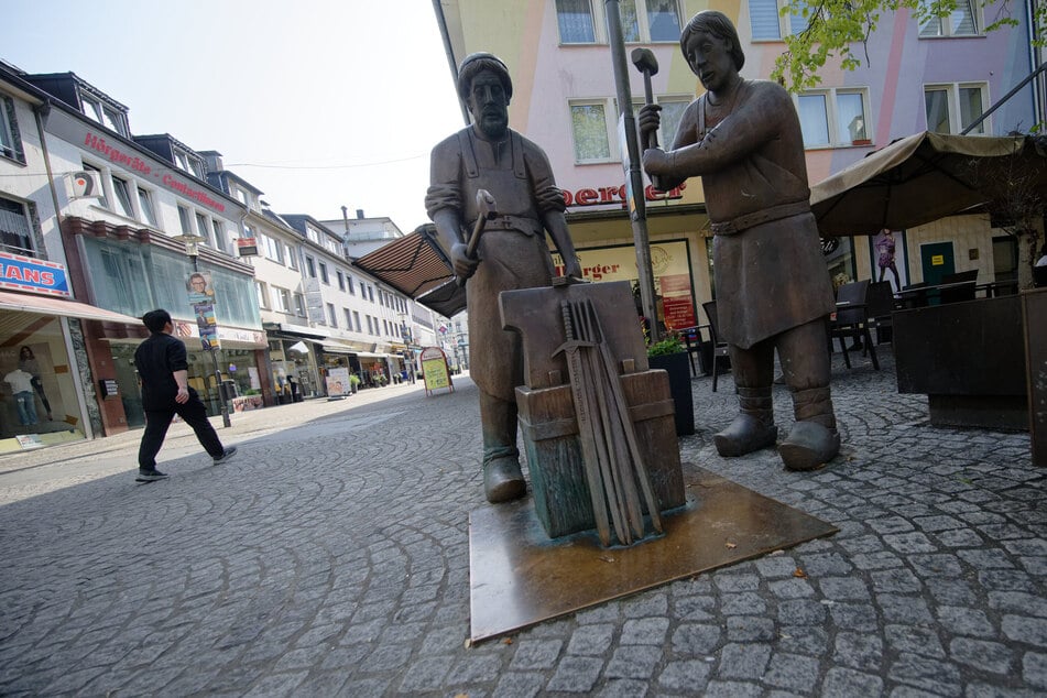 Unter anderem in Solingen sind Sturmfluten nach Einschätzung der Experten wegen der geografischen Binnenlage unmöglich.