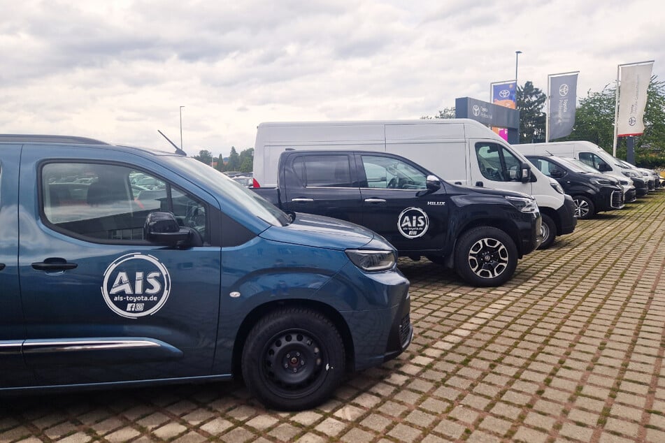 Hier in Sachsen kosten praktische Nutzfahrzeuge gerade super wenig