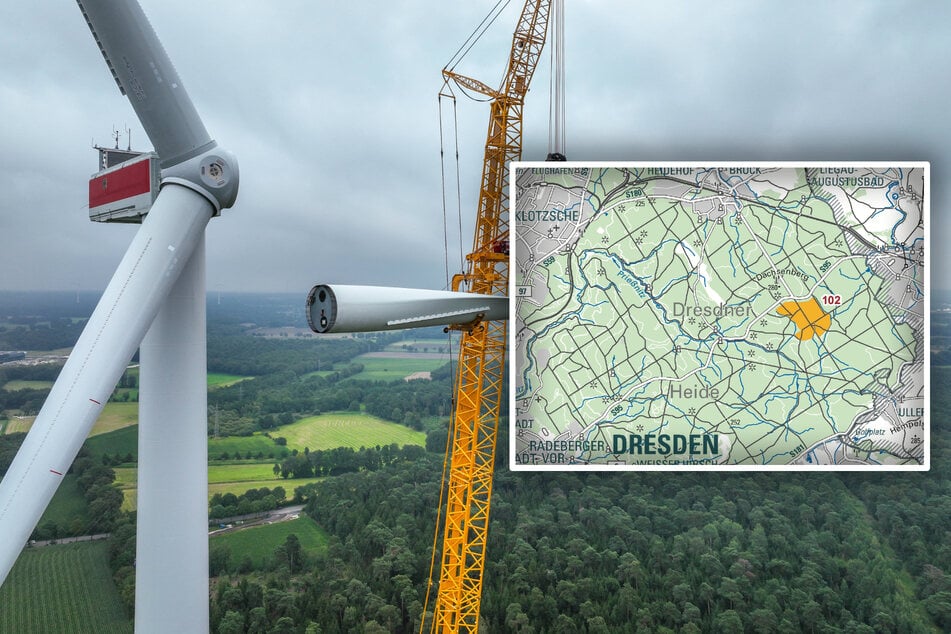 Dresden: Wirbel um Windrad-Pläne in der Dresdner Heide