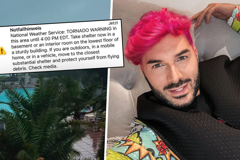 Tornado-Warnung im Miami-Urlaub: "Prince Charming"-Kandidat erlebt Horrornacht