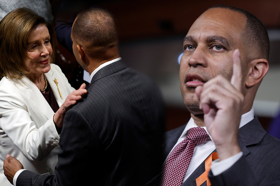 House Democrats name Hakeem Jeffries as Nancy Pelosi's successor in historic move