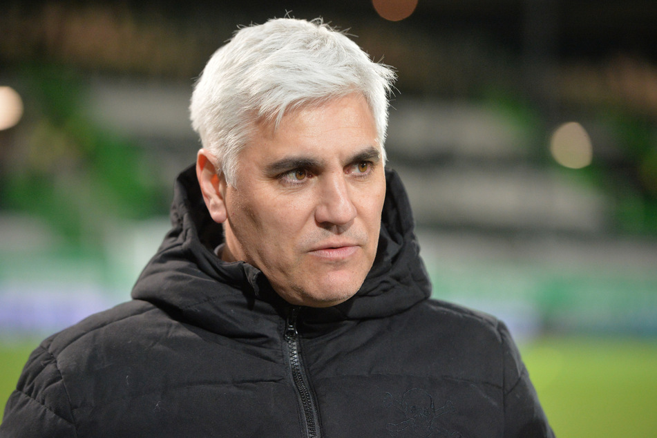 FC St. Pauli-Sportchef Andreas Bornemann (49) sieht sich aktuell heftiger Fan-Kritik in den sozialen Netzwerken ausgesetzt. (Archivfoto)