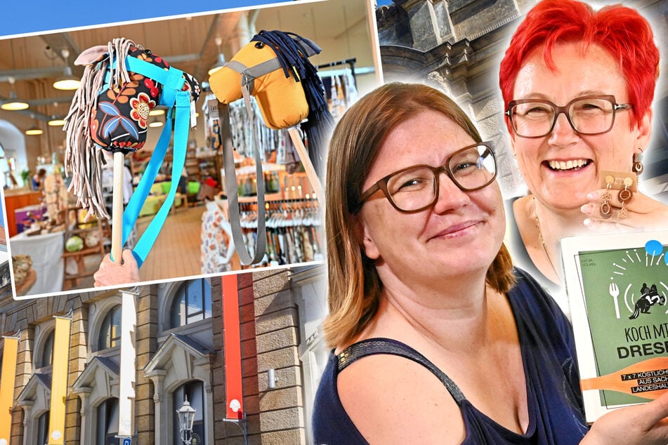 Dresden: Neuer Pop-up-Store bringt Handgemachtes in die Neustädter Markthalle