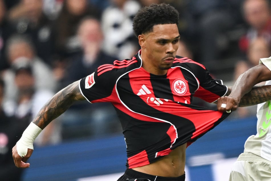 Nnamdi Collins (22) wird Eintracht Frankfurt vorerst fehlen ...