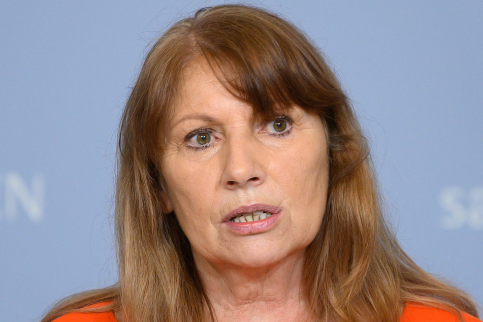 Sachsens Sozialministerin Petra Köpping (62, SPD).